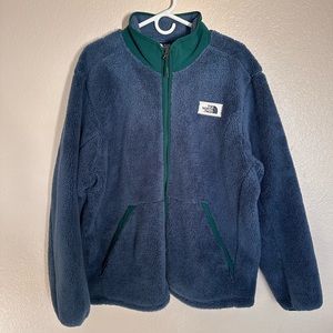 North Face men’s fleece full zip. Size XL